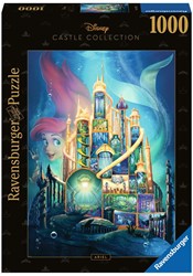 Disney Kasteel Ariel Puzzel (1000 stukjes)
