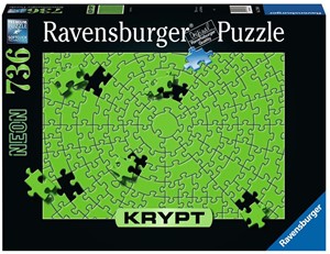 Afbeelding van het spel Krypt Neon Green Puzzel (736 stukjes)