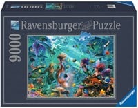 Koninkrijk Onderwater Puzzel (9000 stukjes)