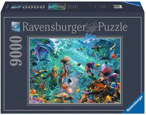 Koninkrijk Onderwater Puzzel (9000 stukjes)