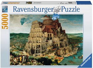 Afbeelding van het spel De Toren van Babel Puzzel (5000 stukjes)