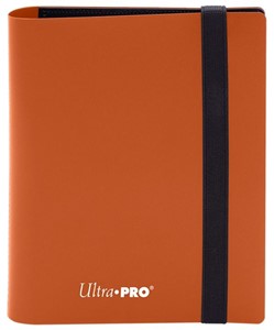 Afbeelding van het spelletje Pro-Binder 2-Pocket Eclipse Pumpkin Orange