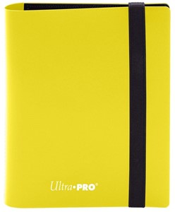 Afbeelding van het spelletje Pro-Binder 2-Pocket Eclipse Yellow