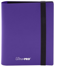 Afbeelding van het spelletje Pro-Binder 2-Pocket Eclipse Royal Purple