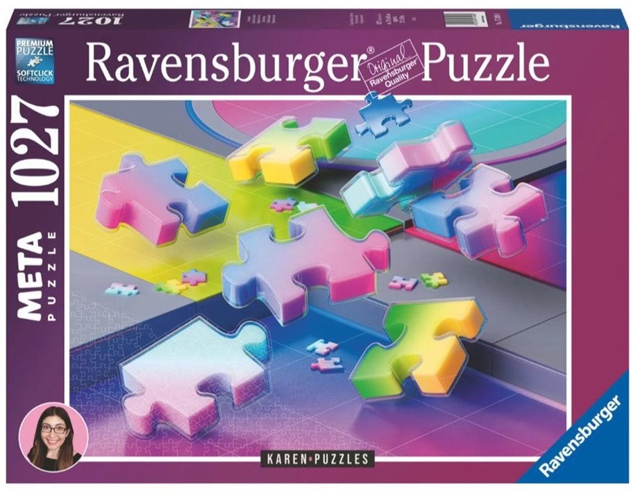 Goedaardig Goed gevoel Voorstellen Karen Gradient Cascade Puzzel (1027 stukjes) - kopen bij Spellenrijk.nl Goedaardig Goed gevoel Voorstellen Karen Gradient Cascade Puzzel (1027 stukjes) - kopen bij Spellenrijk.nl