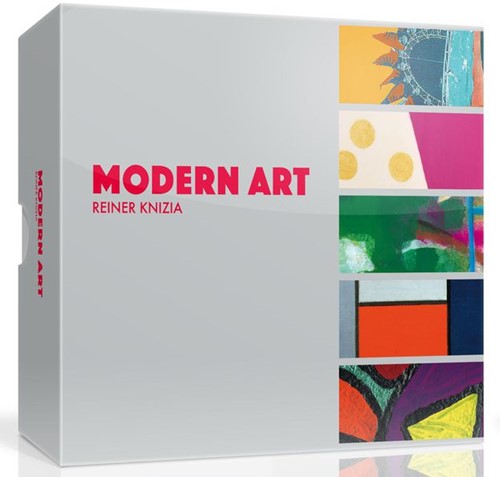 Modern Art - Bordspel