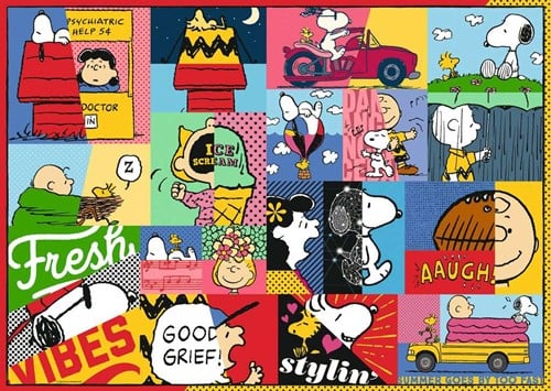 Peanuts Moment Puzzel (1000 stukjes)-2