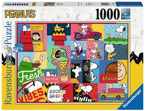 Peanuts Moment Puzzel (1000 stukjes)
