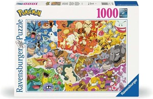 Afbeelding van het spel Pokemon Adventure Puzzel (1000 stukjes)