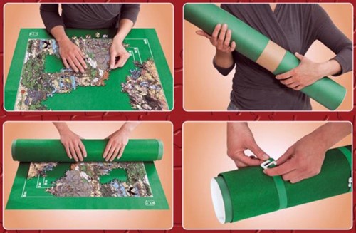 Puzzle Mates - Puzzle & Roll 500-1500-3