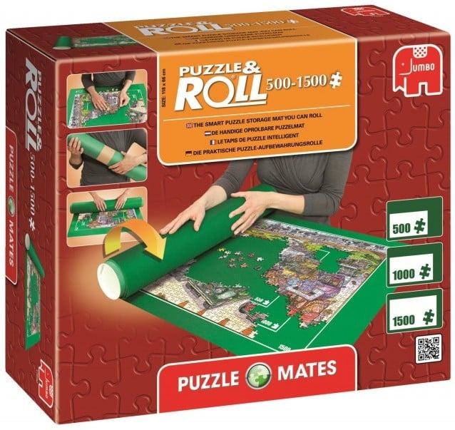 Puzzle Mates Puzzle & Roll 5001500 kopen bij Spellenrijk.nl