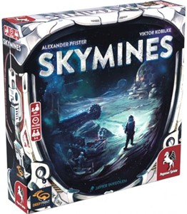 Afbeelding van het spelletje Skymines - Boardgame