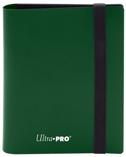 Pro-Binder 2-Pocket Eclipse Forest Green