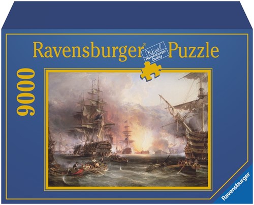 Bombardement van Algiers Puzzel (9000 stukjes)