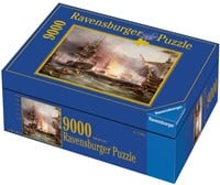 Bombardement van Algiers Puzzel (9000 stukjes)-2