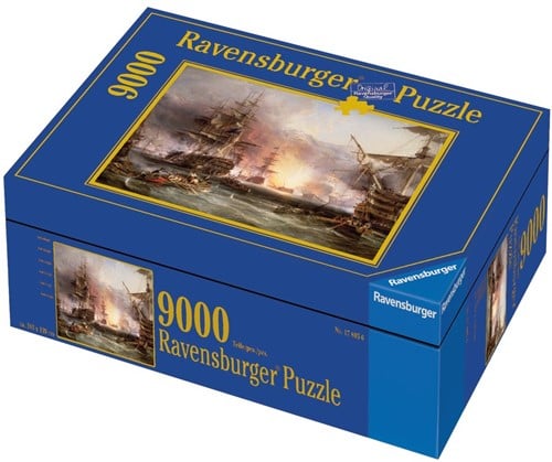 Bombardement van Algiers Puzzel (9000 stukjes)-2