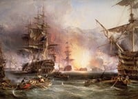 Bombardement van Algiers Puzzel (9000 stukjes)-3