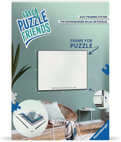 Puzzel Lijst - 500 stukjes Puzzel
