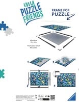 Puzzel Lijst - 500 stukjes Puzzel-2