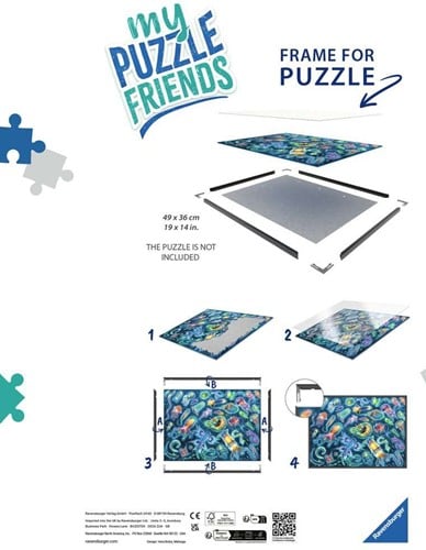 Puzzel Lijst - 500 stukjes Puzzel-2