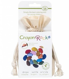 Afbeelding van het spelletje Crayon Rocks - Cotton Muslin 16 Colors