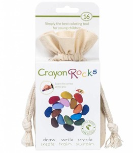 Afbeelding van het spel Crayon Rocks - Cotton Muslin 16 Colors