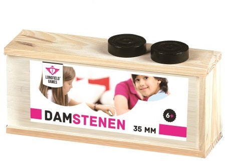 Monet Raadplegen Mark Damstenen 35mm - kopen bij Spellenrijk.nl