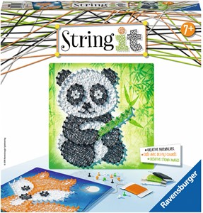 Afbeelding van het spelletje String it - Panda en Vos