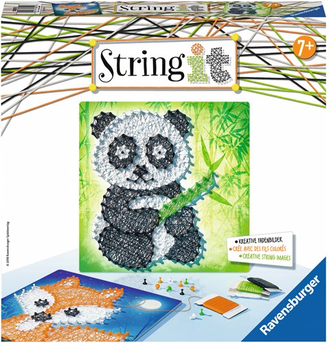 String it - Panda en Vos