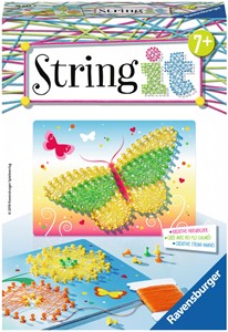 Afbeelding van het spelletje String it - Vlinders