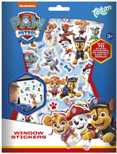 SpellenRijk Paw Patrol - Raamstickers aanbieding