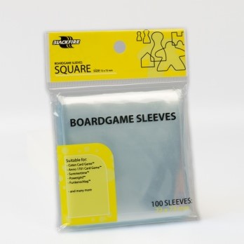 Blackfire Boardgame Sleeves - Square (72x73mm)