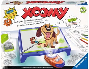 Afbeelding van het spelletje Xoomy Maxi - Tekentafel
