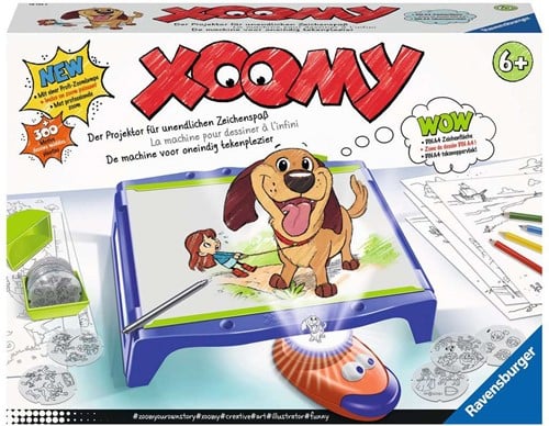 Xoomy Maxi - Tekentafel