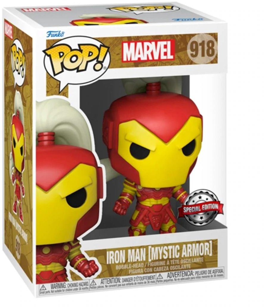 Funko Pop! Iron Man - Iron Man with Mystic Armor #918