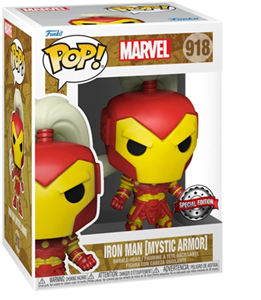 Funko Pop Marvel Iron Man Mystic Armor 918