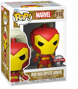 Afbeelding van het spel Funko Pop! - Marvel Iron Man (Mystic Armor) #918