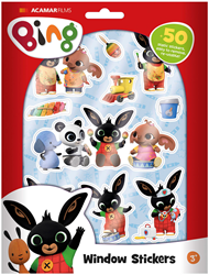 Bing - Raamstickers