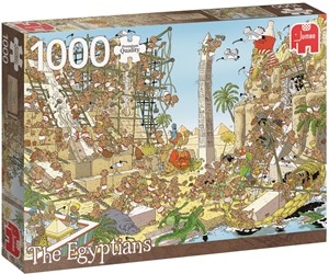 Jumbo Pieces Of History De Egyptenaren Puzzel 1000 Stukjes jumbo kopen in de aanbieding