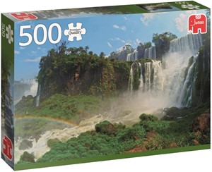 Jumbo Iguazu Falls Puzzel 500 Stukjes jumbo kopen in de aanbieding Jumbo Iguazu Falls Puzzel 500 Stukjes jumbo kopen in de aanbieding