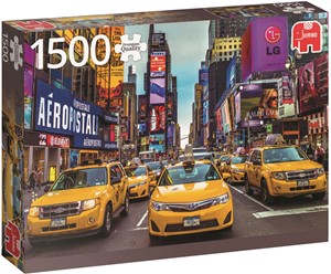 Jumbo New York Taxi Puzzel 1500 Stukjes jumbo kopen in de aanbieding