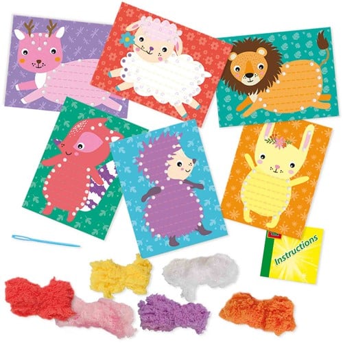 SES - Fluffy Dieren Borduren-2