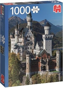Jumbo Neuschwanstein Puzzel 1000 Stukjes jumbo kopen in de aanbieding Jumbo Neuschwanstein Puzzel 1000 Stukjes jumbo kopen in de aanbieding