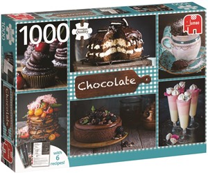 Jumbo Chocolate Puzzel 1000 Stukjes jumbo kopen in de aanbieding Jumbo Chocolate Puzzel 1000 Stukjes jumbo kopen in de aanbieding