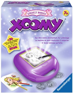 Afbeelding van het spelletje Xoomy Compact Sparkly Horses
