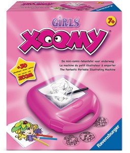 Afbeelding van het spelletje Xoomy Compact Girls