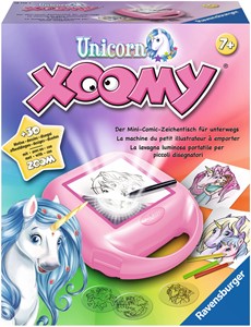 Afbeelding van het spelletje Xoomy Compact - Unicorns