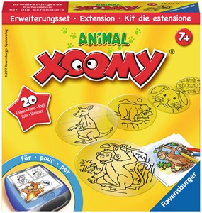 Afbeelding van het spelletje Xoomy Animal Refill Uitbreidingsset