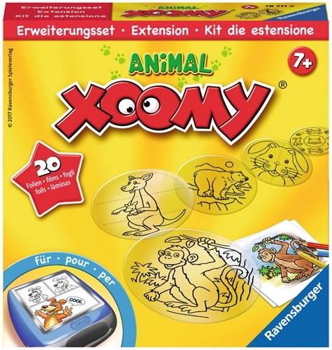 Xoomy Animal Refill Uitbreidingsset