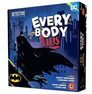 Batman Everybody Lies Board Game